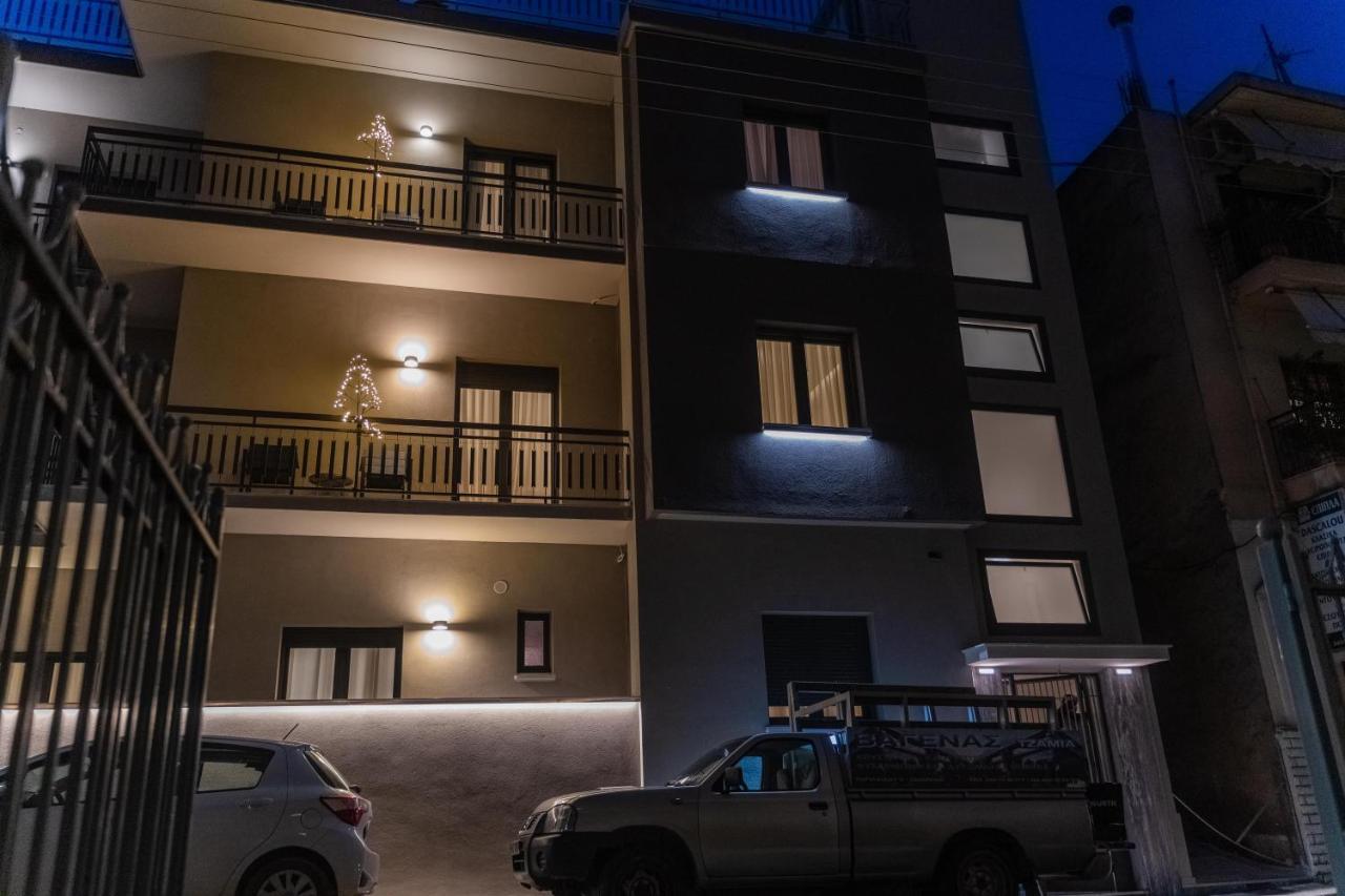 An&Vi Boutique Apartments Apt201 Ioannina Ngoại thất bức ảnh