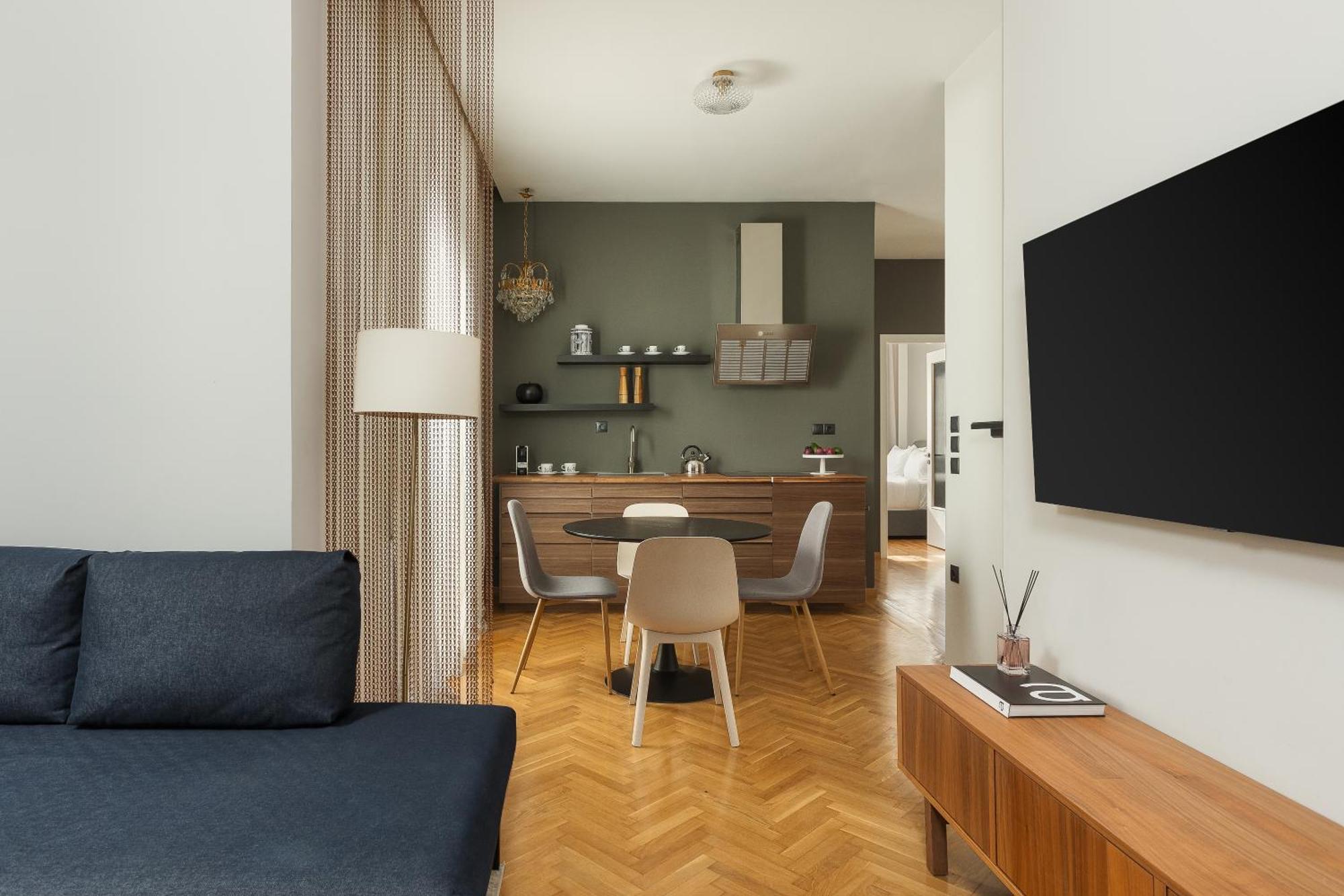 An&Vi Boutique Apartments Apt201 Ioannina Ngoại thất bức ảnh