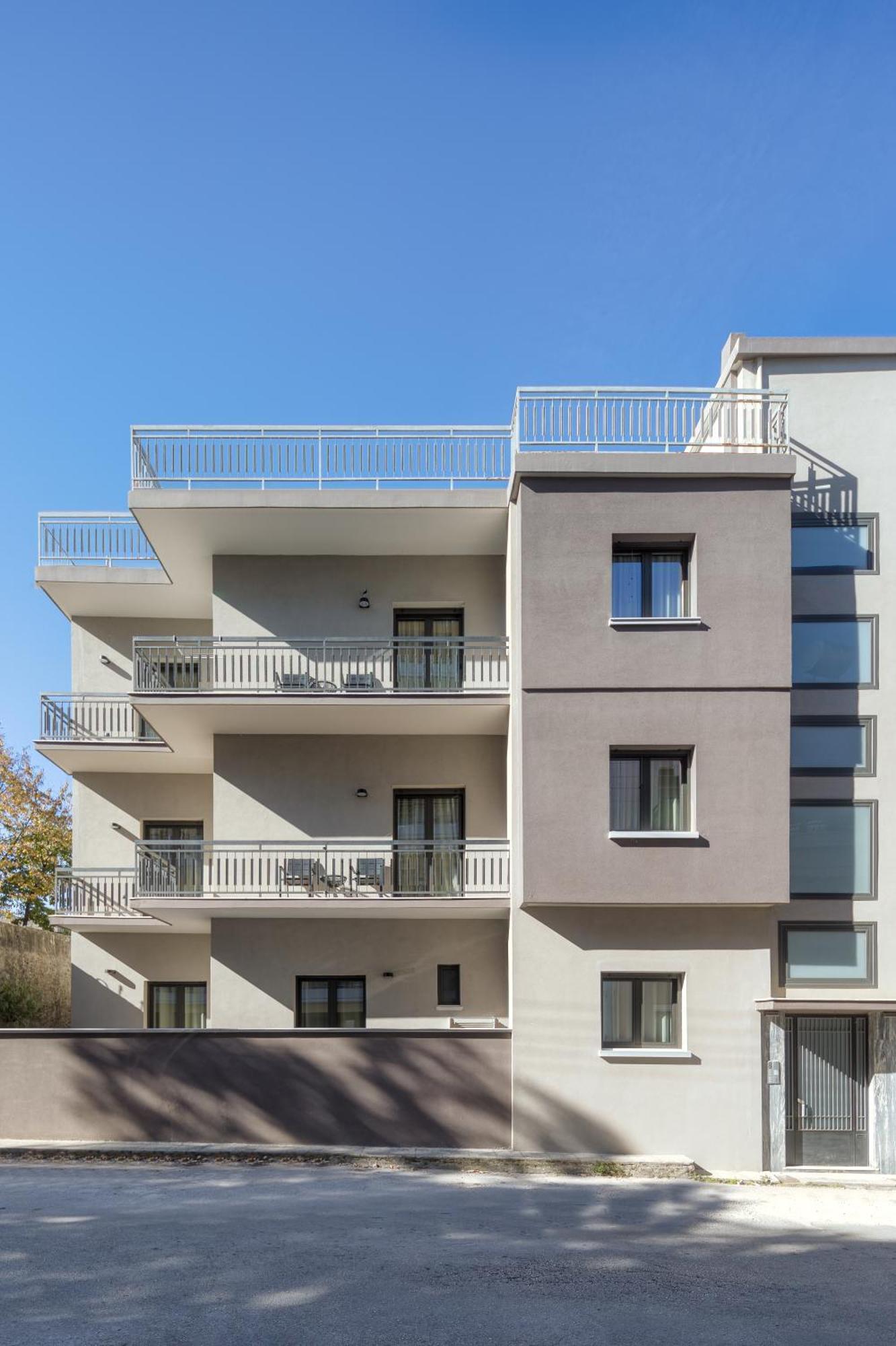 An&Vi Boutique Apartments Apt201 Ioannina Ngoại thất bức ảnh